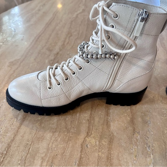 NEW Jimmy Choo Cruz Combat Boots - Picture 11 of 16